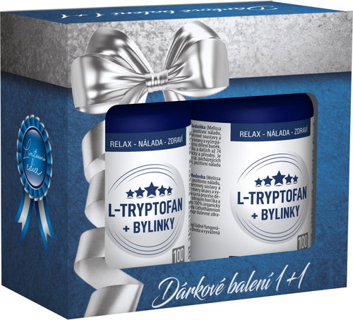Clinical L-Tryptophan + Herbs 100 + 100 capsules - Dietary Supplement - Main image