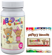 Gummies ABCD Multi Gummies 60 pektinových bonbónů - Multivitamin