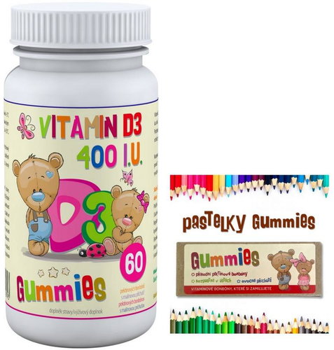 Gummies Immunity Gummies bears 60 pektinových bonbónů - Multivitamin - Main image