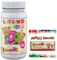 Gummies Immunity Gummies bears 60 pektinových bonbónů - Multivitamin