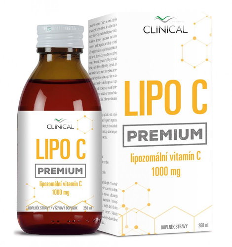 Clinical Lipo C premium 1000 mg, 250 ml - Vitamín C - Hlavní obrázek