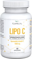 Clinical Lipo C premium 1000 mg, 60 kapslí - Vitamin C