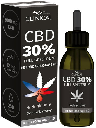 Clinical CBD 30% Full Spectrum 10 ml - CBD - Main image