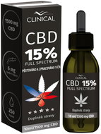 Clinical CBD 15% Full Spectrum 10 ml - CBD