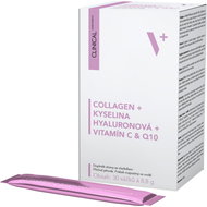 Clinical Collagen + Hyaluronic Acid + Vitamin C & Q10 30 sachets - Colagen