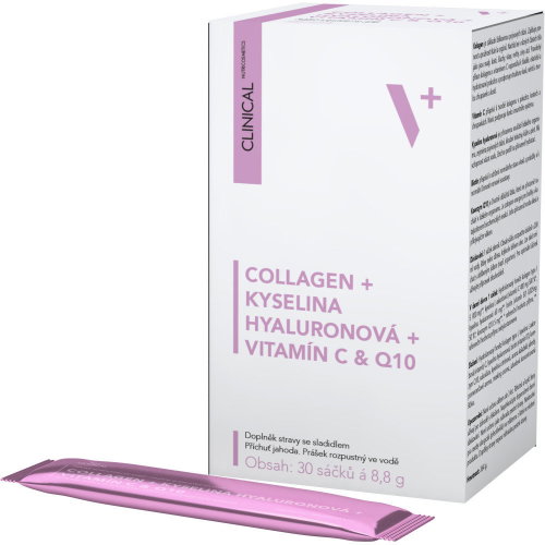 Clinical Collagen + Hyaluronic Acid + Vitamin C & Q10 30 sachets - Colagen - Main image