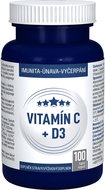 Clinical Vitamin C + D3 100 capsules - Vitamins