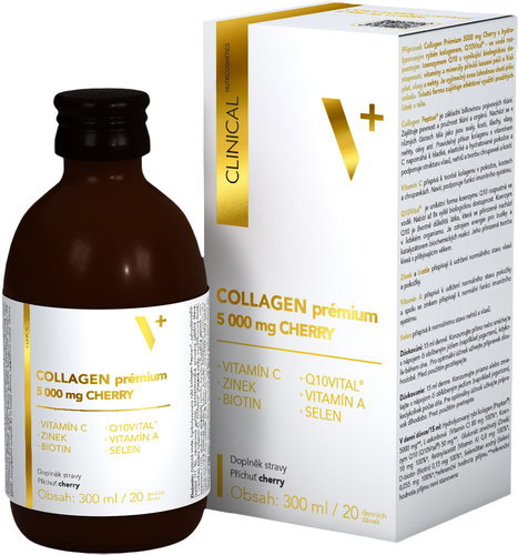 Clinical Collagen Premium 5000 mg, 300 ml, cherry - Colagen - Main image