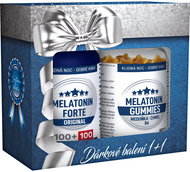 Clinical Melatonin Forte Original 200 capsules + Melatonin Gummies 60 pectin candies - Melatonin