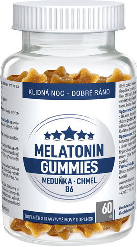 Clinical Melatonin Gummies 60 pectin candies - Melatonin - Main image