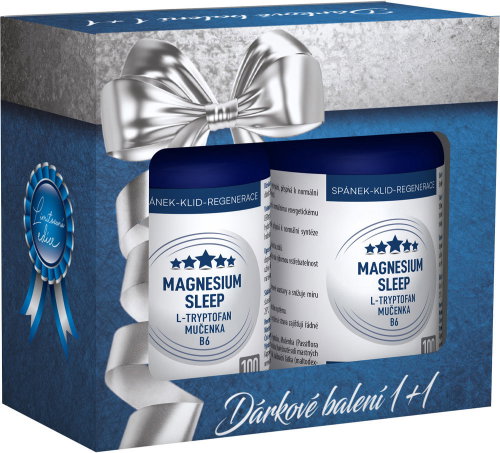 Clinical Magnesium Sleep L-Tryptophan + Passionflower + B6, 2 × 100 capsules - Magnesium - Main image
