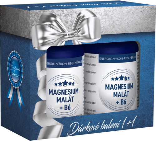 Clinical Magnesium malate + B6, 2 × 100 capsules - Magnesium - Main image