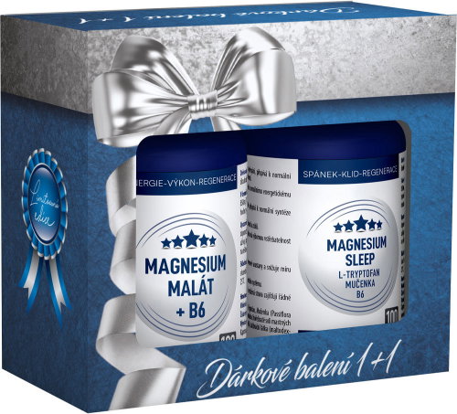 Clinical Magnesium Malate + B6, 100 capsules + Magnesium Sleep, 100 capsules - Magnesium - Main image