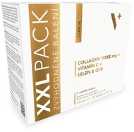 Clinical Collagen + Vitamín C + selen & Q10 XXL PACK 2 × 30 × 10,7 g ananas - Colagen