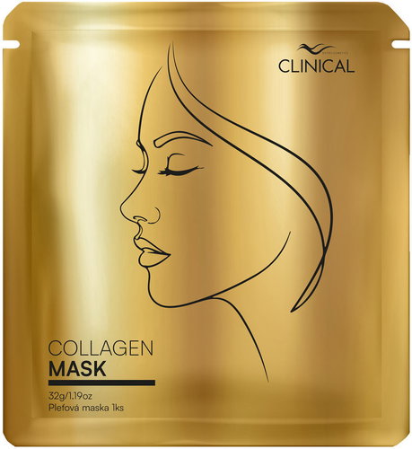 Clinical Collagenová maska 32 g - Face Mask - Main image