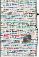 Click & Slide Bamboo Creme/silver - Wallet