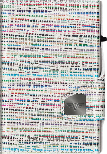 Click & Slide Bamboo Creme/silver - Wallet - Main image