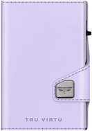 Click & Slide, Lilac Matt/silver - Wallet