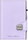 Slide, Lilac Matt/silver