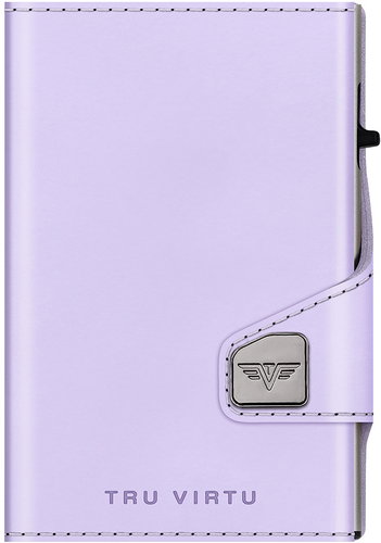Click & Slide, Lilac Matt/silver - Wallet - Main image