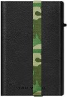 Click & Slide Strap Edge Nappa, Black Camouflage/black - Wallet