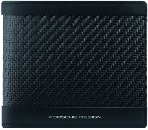 Bric`s Carbon Billfold 10 Black - Wallet - Main image