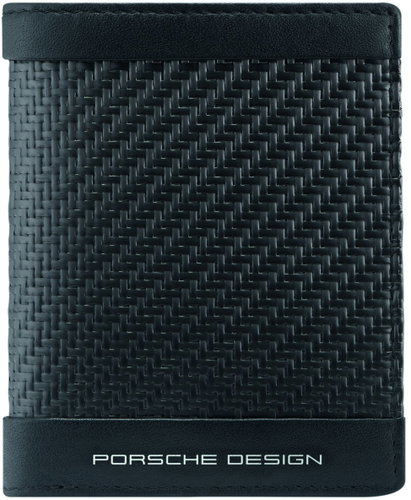 Bric`s Carbon Billfold 6 Black - Wallet - Main image