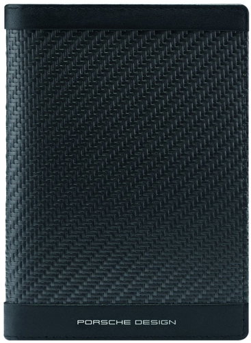 Bric`s Carbon Passport Holder Black - Wallet - Main image