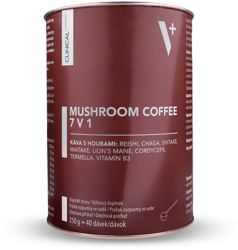 Clinical Nutricosmetics Mushroom Coffee, 7-in-1, Instant, 250g - Coffee - Main image
