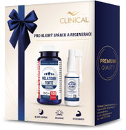 Clinical Nutricosmetics Melatonin Forte Original + Melatonin sprej 1+1 - Melatonin