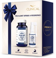 Clinical Nutricosmetics Magnesium Chelát B6 + Melatonin sprej 1+1 - Food Supplement Set