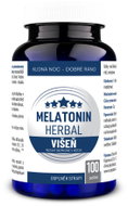 Clinical Nutricosmetics Melatonin Herbal višeň 100 pastilek - Melatonin
