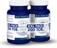 Clinical Nutricosmetics Magnesium chelát + B6 XXl Pack 200 kapslí - Magnesium