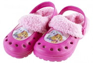 Clog insulated sandals Flapper Patrol, pink, 25-26 - Slippers