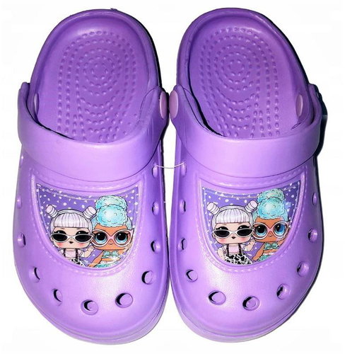 Clog sandals LOL, 26-27 - Slippers - Main image