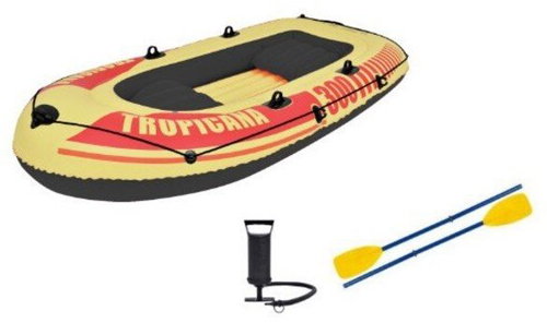 PATHFINDER Tropicana 300 set with oars and pump - Inflatable Boat - Main image