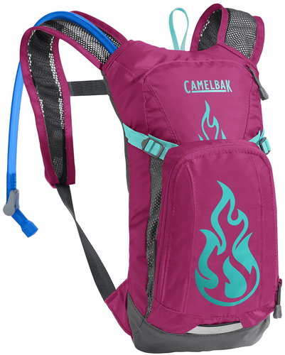 CamelBak Mini Mule Baton Rouge/Flames - Kerékpáros hátizsák - Fő fotó