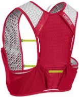 CamelBak Nano Vest Crimson Red/Lime Punch M - Cyklistický batoh