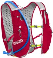 CamelBak Ultra 10 Vest Crimson Red/Lime Punch - Cyklistický batoh