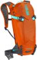 CAMELBAK TORO Protector 8 Red Orange/Charcoal - Kerékpáros hátizsák