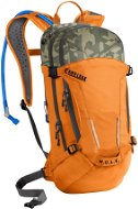 CAMELBAK MULE Russet Orange/Camelflage - Kerékpáros hátizsák