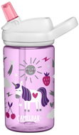 Fľaša na vodu CAMELBAK Eddy+ Kids 0,4 l Unicorn Party - Láhev na pití