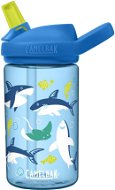 CAMELBAK Eddy+ Kids 0,4 l Sharks and Rays - Fľaša na vodu