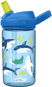 Drinking Bottle CAMELBAK Eddy + Kids 0.4l Sharks and Rays - Láhev na pití