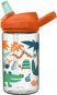 Drinking Bottle CAMELBAK Eddy+ Kids 0,4l Jungle Animals - Láhev na pití