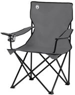 Coleman Standard Quad Chair (dark grey) - Kempingové kreslo