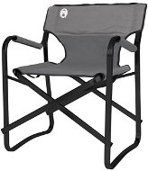 Kemping fotel Coleman Deck Chair Steel (szürke) - Kempingové křeslo