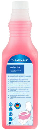 Campingaz Instapink™ Toilet Fluid 1L, Concentrate - Toilet Cleaner - Main image