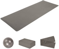 CMP SP0026 Yoga and Pilates set, 4 pieces, grey - Training Aid