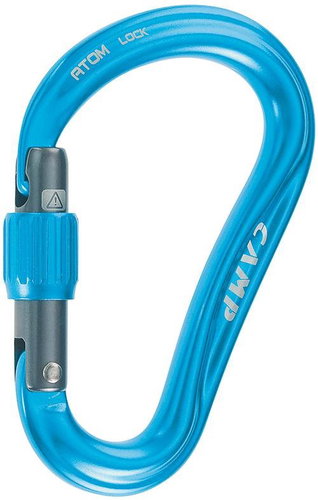 Camp Atom Lock blue - Carabiner - Main image